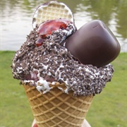 Krämmerhüse Med Flødesküm