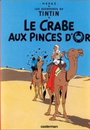 Le Crabe Aux Pinces D&#39;Or (Hergé)