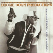 Boogie Down Productions - By All Means Necessary
