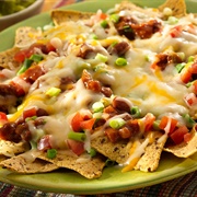 Nachos With Real Cheese
