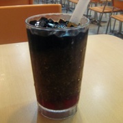 Grass Jelly (Cincau) Drink