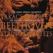 Ludwig Van Beethoven - String Quartets, Op. 18 (Takács Quartet)