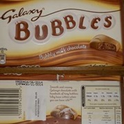 Galaxy Bubbles