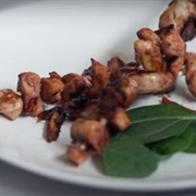 Spicy Chicken Skewers