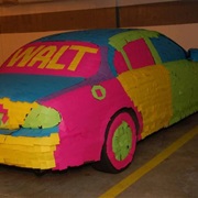Cover Someone's Car in Post-It Notes