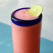 Pink Frozen Margarita
