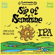 Lawson's Finest Sip of Sunshine IPA