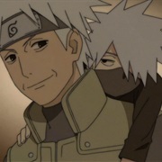 Sakumo and Kakashi