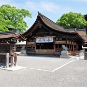 Owari Ōkunitama Jinja, Inazawa