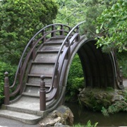 Moon Bridge: Japanese Tea Garden, San Francisco