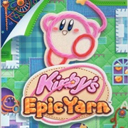 Kirby's Epic Yarn (WII)