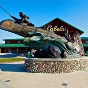 Cabela's High Temple of Taxidermy (Hamburg)