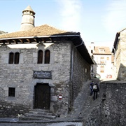 Museo Etnológico Casa Mazo, Hecho