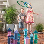 Self Made Throwing Game