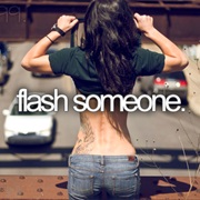 Flash Someone