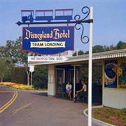 Disneyland Hotel Tram Station