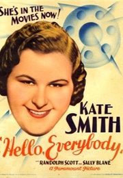 Hello, Everybody! (1933)