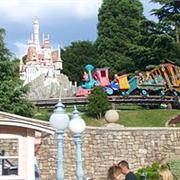 Casey Jr. Circus Train