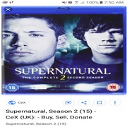 Supernatural Season 2