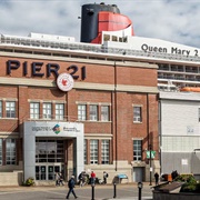 Canadian Museum of Immigration at Pier 21