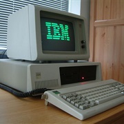 IBM MS-DOS PC