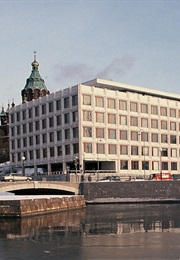 Modern Times Forever (Stora Enso Building, Helsinki) (2011)