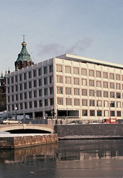 Modern Times Forever (Stora Enso Building, Helsinki) (2011)