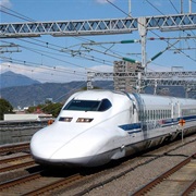 E8 Shinkansen &#39;Bullet Train&#39; (Japan)