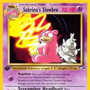 Sabrina's Slowbro
