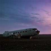 Sólheimasandur Plane, Iceland