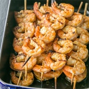 Shrimp Skewers