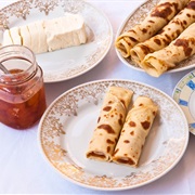 Bulgarian Crepe