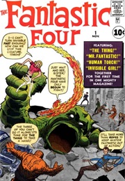 Fantastic Four by Stan Lee & Jack Kirby (#1-102) (Stan Lee & Jack Kirby)
