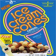 Ice Cream Cones Cereal