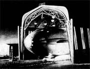 Weltraumschiff 1 Startet ...