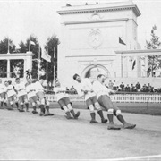 Tug-Of War Was an Olympic Sport From 1900 to 1920