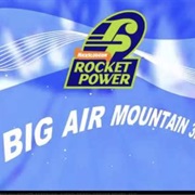 Rocket Power Big Air Mountain Game