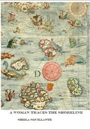 A Woman Traces the Shoreline (Sheila Squillante)