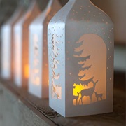 Paper Cut Lanterns