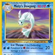 Misty's Dewgong