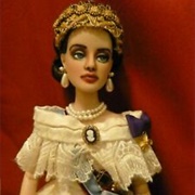 Bette Davis Juarez Doll