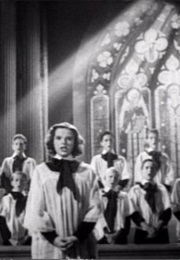 MGM Christmas Trailer (Judy Garland Sings 'Silent Night') (1937)