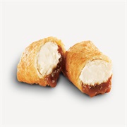 Del Taco Caramel Cheesecake Bites