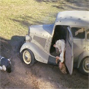 Bonnie Parker and Clyde Barrow