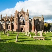 Melrose Abbey, Scotland