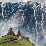 Kazbegi (Stepantsminda), Georgia