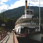 SS Moyie, Kaslo, British Columbia