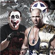 Kurt Angle and Sting