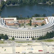 Congress Hall on Nazi Party Rally Grounds, Nuremberg