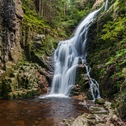 Wodospad Kamieńczyka - Karkonosze